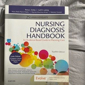 Nursing diagnosis handbook